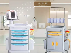 ABS输液推车功能与使用场景解析 | 医院病房/门诊/急诊必备医疗设备